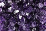 Free-Standing Amethyst Crystal Cluster - Uruguay #368280-1
